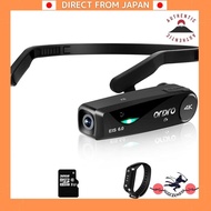 [DIRECT FROM JAPAN] Ordro EP6 Plus is a wearable 4K video camera with FPV design and Vlog capabiliti