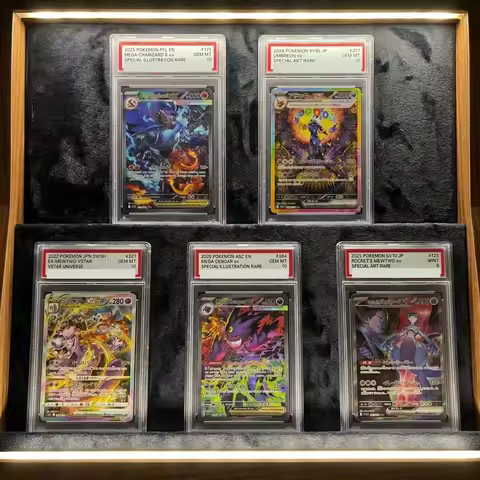 DIY Rating Card Pikachu SAR/UR High-Class Set-VSTAR Universe Shiny Treasure Ex Crown Zenith Display 