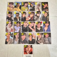 CORTIS official photocard