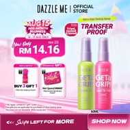 [HOT] DAZZLE ME Get a Grip Dewy & Matte Setting Spray 60ML 24H Makeup Lock Skin Loving Water-Sweat-T