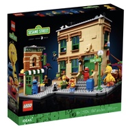 [BrickPanda] 21324 LEGO IDEAS 123 Sesame Street NEW LAUNCH (Exclusive l Ready Stock)