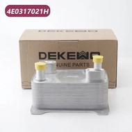 Transmission radiator Engine Oil Cooler Radiator 4E0317021H 4E0317021 For 2003-2010 Audi A8/S8/D3 Vo