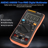 AN8008 True RMS Digital Multimeter AC  Voltage Ammeter Current Ohm Meter Current Meter Ohmmeter Volt