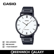 Casio Analog Stainless Steel Dress Watch (MTP-VT01B-7B)