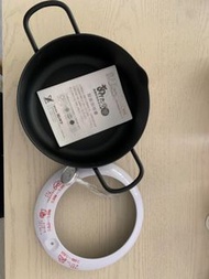 全新日本製天婦羅炸鍋