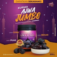 [BESAR] Kurma Ajwa Jumbo Premium - Fresh dari Madinah