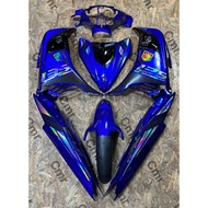 COVER SET CUSTOM LC135 V2-V6  CHROME Carbon