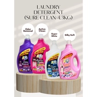 SURE CLEAN LAUNDRY DETERGENT 4.3KG