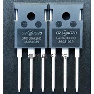 2Pcs G40T60AK3HD Original CRG40T60AK3H power  G50T60AK3SD IGBT