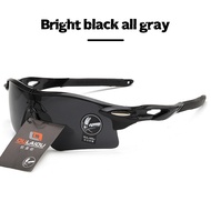 แว่นตากันแดด แว่นตากันแดดสำหรับใส่ปั่นจักรยาน Sports Sunglasses แว่นตา  แว่นตาออกกำลังกายกลางแจ้ง ป้องกันแสงแดดจ้า มี5สีให้เลือก คุณภาพดี SP-06