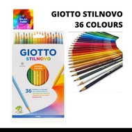 Giotto Stilnovo Color Pencil 36