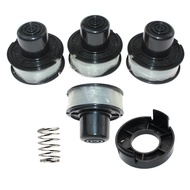 4PKS Spool and Line Bump Feed Rebuid Black And Decker 82300 82310 82312 CST500 CST800 GE600 GE800 GL