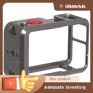u1bhhrhds Cage for Action 5 Pro Protective Frame for Action 5 Pro Aluminium Alloy Protective Frame f