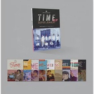 SUPER JUNIOR / The 9th Album ‘Time_Slip’ (團體/個人隨機出貨)