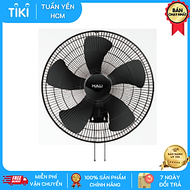 Quạt treo công nghiệp Hali TC-197D công suất 80W, cánh quạt 45cm, 3 tốc độ gió, động cơ êm ái - Hàng