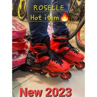 🔥Roller Blade(kasut roda dewasa) brand ROSELLE🔥Ready Stock✅️