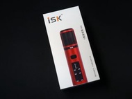 iSK iM6 全民 K 歌有線降噪電容麥克風網紅直播錄歌唱歌