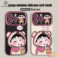 Case Samsung S23 S22 A15 A05 A05S A73 A71 A53 A54 A33 A20 A24 A54 A04E A14 A51 A52 A34 A32 A23 A13 A12 A03 A04 A50 A50S A30S Cartoon crayon Xiaoxin anti drop TPU phone case