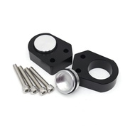 MpoVnce Aluminum Alloy Handlebar Riser for Suzuki Gixxer SF250 2015-2022 ชิ้นส่วนตกแต่งรถจักรยานยนต์