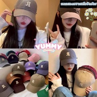 Yummy Shop (MK-4) Korean Fashion Cotton Letter Embroidery Baseball Cap Cute New High Quality Women A