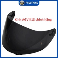 [GENUINE] AGV K1S helmet black glasses - Pinlock AGV K1S (no helmet)