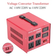 Voltage Transformer AC 110V to 220V OR AC 220V to 110V Step Up & Step Down Converter 1000W-3000W for