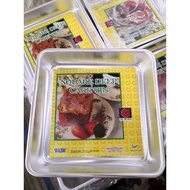 No.js1010 25.5x5.6cm 10" deep sq cake tin