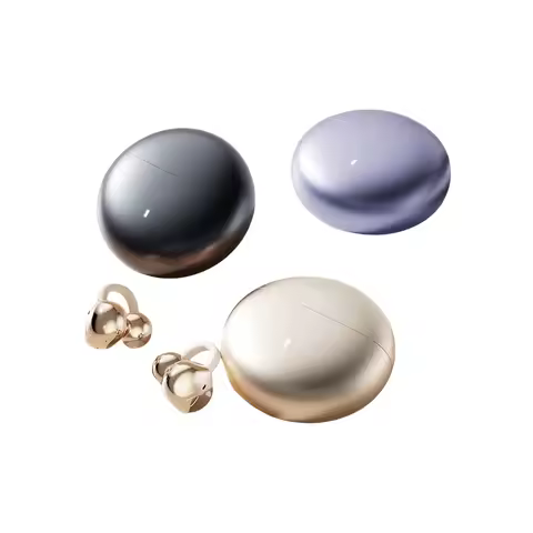 Upgraded Dual Bluetooth Earbuds with Berlin 9D Stereo Sound 24H Comfort Fit Noise Leak-Proof Technol