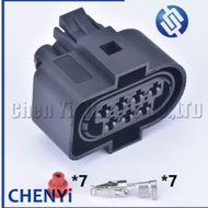 7 Pin Automotive waterproof connector wire harness plug CY000701-3.5F