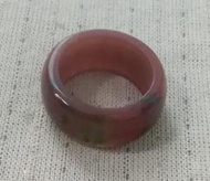 七彩海草玉戒[y22]