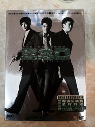 DVD 9002 三岔口 郭富城 鄭伊健 吳彥祖 陳木勝作品