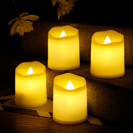 Flameless LED Candles Tea Light Creative Lamp Battery Powered Home Wedding Birthday Party Decoration Lighting