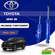 MIYAMOTO โช๊คอัพคู่หน้า-หลัง แกน 16 มิล รถรุ่น TOYOTA : FORTUNER/REVO 4WD PRERUNNER ปี 15+ ตัวสูง