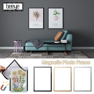 BEEYE Magnetic Photo Frame, A3 A4 8.5x11inch Poster Certificate Artwork Magnetic Picture Frames, Wal