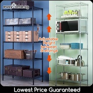 Easyhome.sg XM Storage Shelves (Kitchen Bathroom Storeroom Rack Home Organiser )