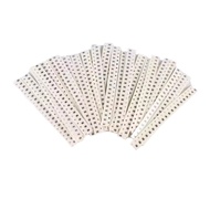 100pcs 0402 Chip Resistor 5% 1R 10R 100 ohm 1K 4.7K 10K 47K 100K ohm 1M 4.7M ohm