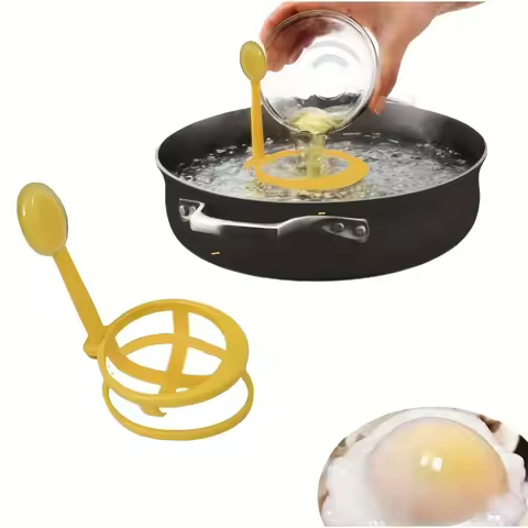 1PC Convenient Perfectly Poached Eggs Premium Egg Cooker Kitchen Tools Egg Cooker Cooking Accessorie