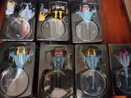 yamato mechanical collection 宇宙戰艦 大和號  艦載機 全七種 連細盒