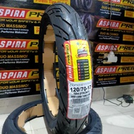 Tubelees Aspira Premio Sportivo Tire 120/70-17 Front