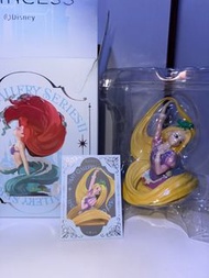 ［全新］迪士尼公主藝術映畫系列第2代 盲盒 52toys  Disney Princess   樂佩/長髮公主   灰姑娘/仙履奇緣