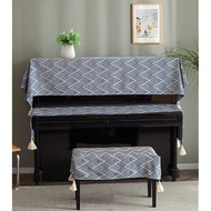 Piano Cover Upright Electronic Piano Cover Stylish Piano Keyboard Cover Elegant Electronic Keyboard Cover