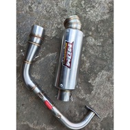 kenalpot racing beat  130cc SuperMaG MDM Knalpot