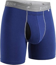 '2UNDR Mens Day Shift 6'' Boxer Brief Underwear'
