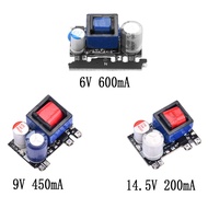 AC-DC 6V 600mA 9V 450mA 14.5V 200mA Precision Buck Converter AC 220V To 6V/9V/14.5V DC Step Down Tra