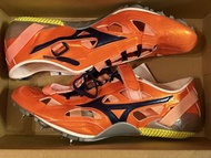 田徑 短跑 釘鞋 絲帶Mizuno inx sprint sp Track  and FieldSpikes Made in Japan