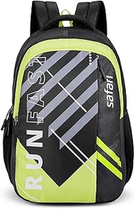 Triplex 37L Casual Backpack with Armor Base, 3 Compartments, Bottle Holder Pocket, Front Pocket, Pri