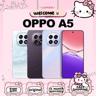 OPPO A5 Snapdragon 6 Gen 1  6500 mAh Large Battery 45W Fast Charging 6.7 inch AMOLED Dual SIM OPPO P