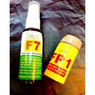 Ps Herbs Spray F7 40ml / 100ml (Anti-Fungus & Antibacterial), Optional Cream S3 / Powder FP1, Sporo.