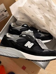 全新 New Balance 993 女裝黑色 US 10 2E 原價出售