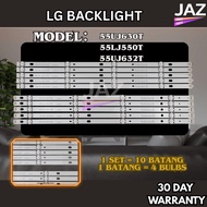 55UJ630T LG 55" LED TV BACKLIGHT(LAMPU TV) LG 55 INCH LED TV 55UJ630T